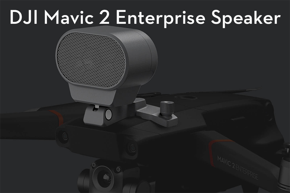 DJI Mavic 2 Enterprise Speaker
